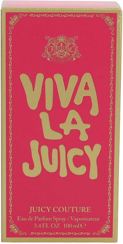 Juicy Couture Viva La Juicy eau de parfum - bloemen - dames - 100 ml
