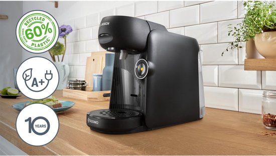 Bosch Tassimo T16 Finesse koffiemachine - 1400 W - Zwart