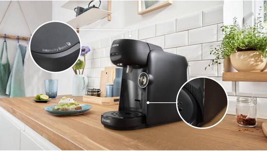 Bosch Tassimo T16 Finesse koffiemachine - 1400 W - Zwart