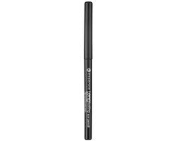 Essence Long Lasting oogpotlood - 01 Black Fever - 0,28 g