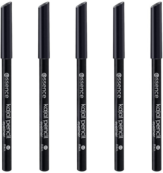 Essence Long Lasting oogpotlood - 01 Black Fever - 0,28 g