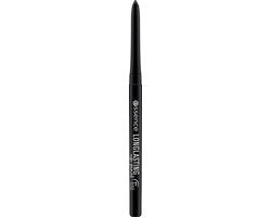Essence Long Lasting oogpotlood - 01 Black Fever - 0,28 g