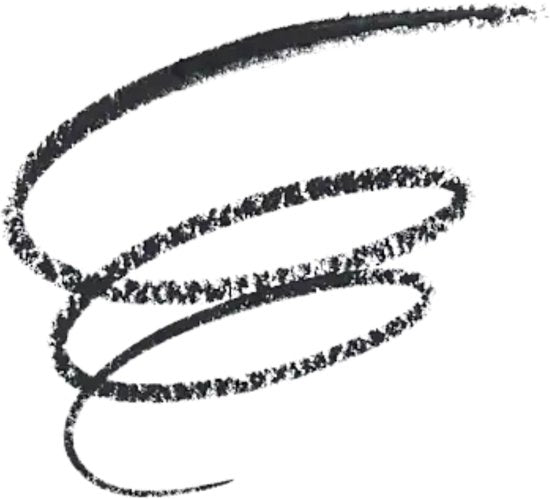 Essence Long Lasting oogpotlood - 01 Black Fever - 0,28 g