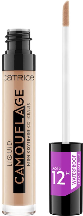 Catrice Waterproof Camouflage Concentrate concealer - high coverage 5 ml - 020 Light Beige