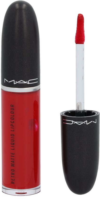 MAC Retro Matte Liquid Lipstick - Feels So Grand - cream texture