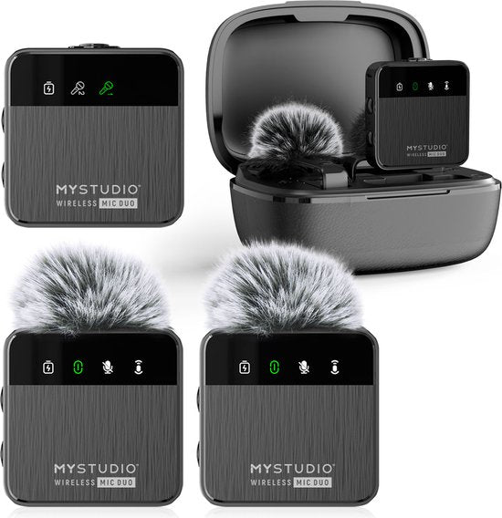 MyStudio draadloze microfoon - duo