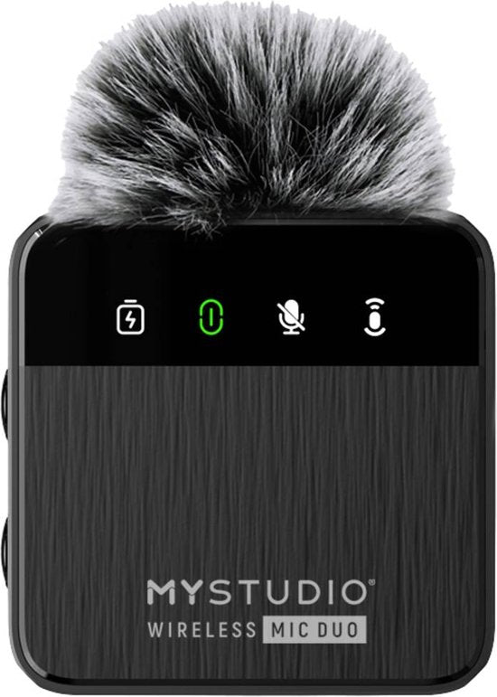 MyStudio draadloze microfoon - duo