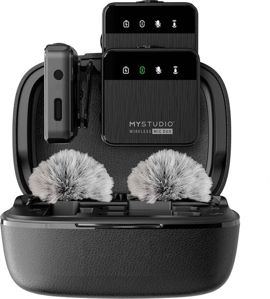 MyStudio draadloze microfoon - duo