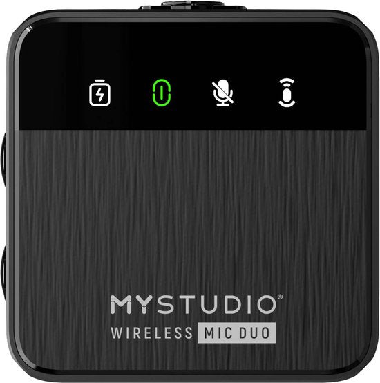 MyStudio draadloze microfoon - duo