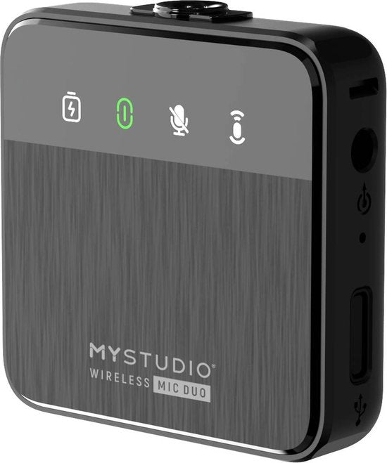 MyStudio draadloze microfoon - duo