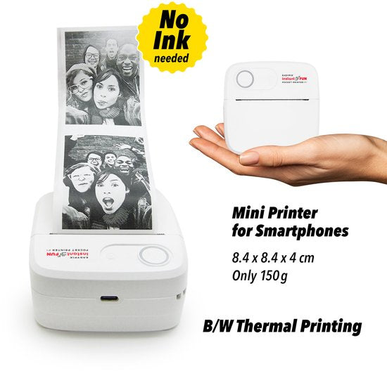 Easypix InstantFun zakprinter - P1