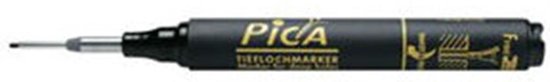 Pica markeerstift 150/46 - voor diepe gaten - permanent - Zwart