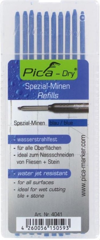 Pica navulling - Dry 4041 - voor Pica Dry 3030 markeerpotlood