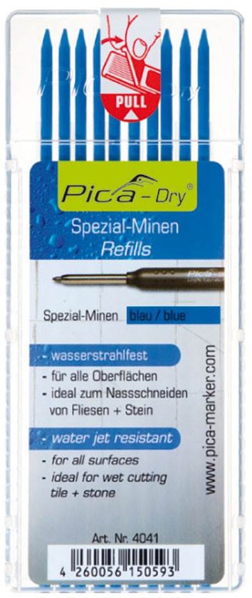 Pica navulling - Dry 4041 - voor Pica Dry 3030 markeerpotlood