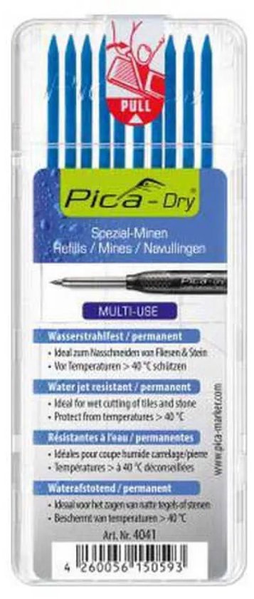 Pica navulling - Dry 4041 - voor Pica Dry 3030 markeerpotlood