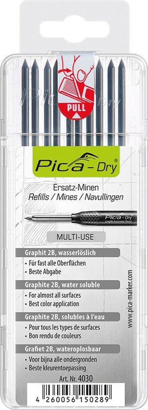 Pica 4030 Dry navulling - Pica Dry 3030 markeerpotlood