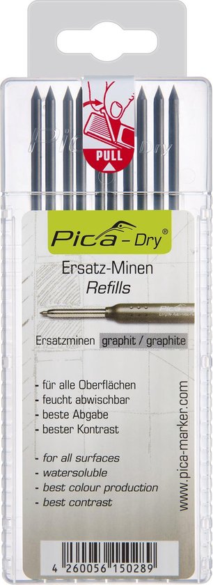 Pica 4030 Dry navulling - Pica Dry 3030 markeerpotlood