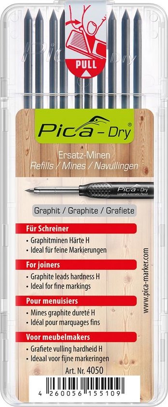Pica 4050 dry navulling - menuisiers ébénistes