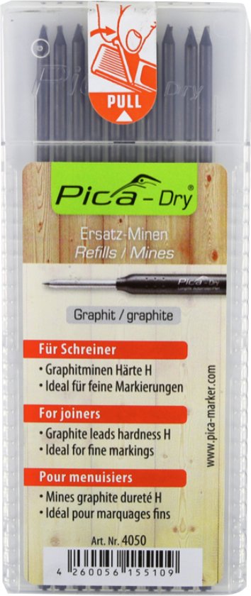 Pica 4050 dry navulling - menuisiers ébénistes