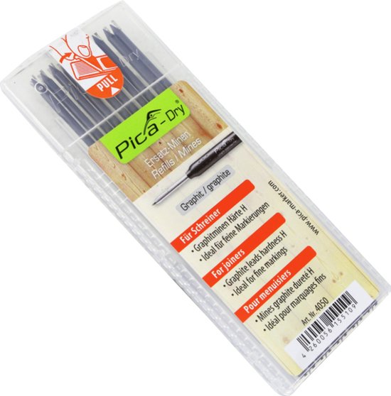 Pica 4050 dry navulling - menuisiers ébénistes