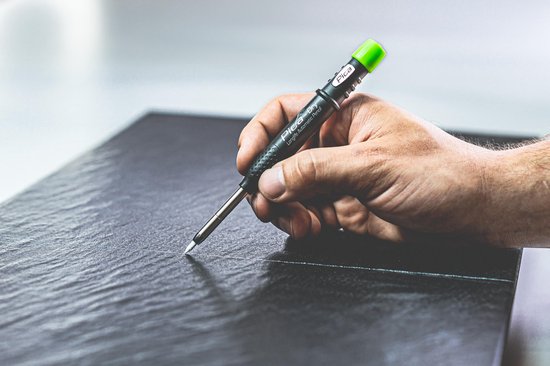 Pica Marker Dry Longlife stift - 3030 + vulling 4070 - 2B grafiet - Grijs