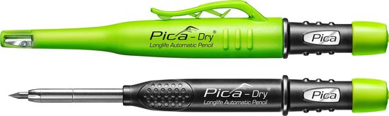 Pica Marker Dry Longlife stift - 3030 + vulling 4070 - 2B grafiet - Grijs