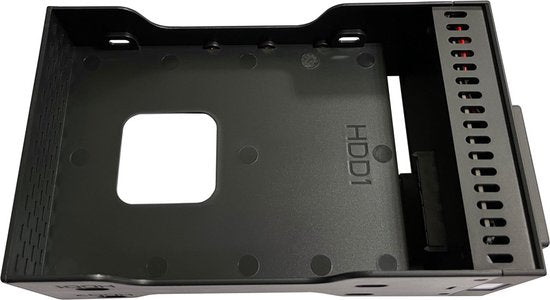 LC-Power LC-35U3-RAID-2 externe behuizing - 3,5 inch voor 2x SATA HDDs - Zwart