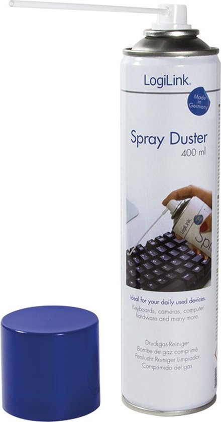LogiLink perslucht reiniger - 400 ml