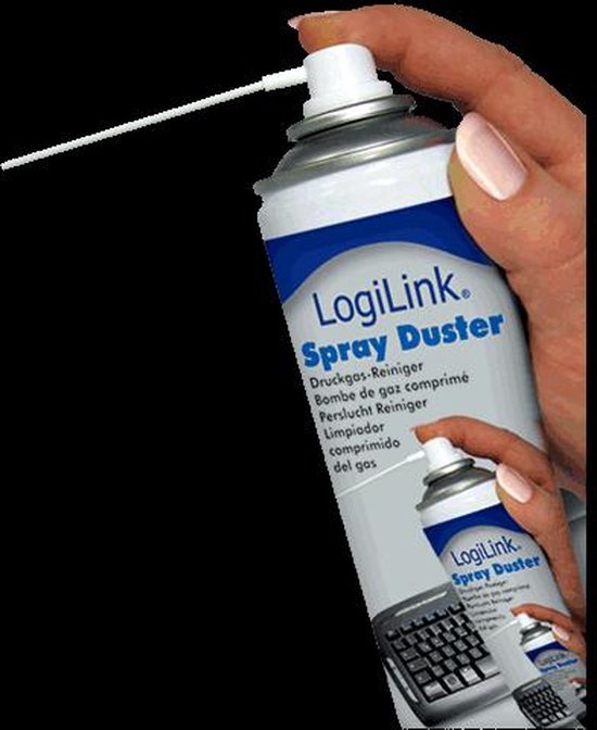 LogiLink perslucht reiniger - 400 ml