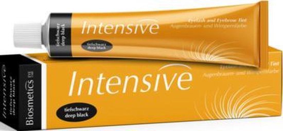Biosmetics intensief wimperverf - Middel Bruin - 20 ml