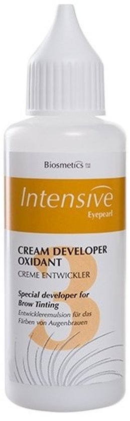 Biosmetics developer - cream oxidant - 50 ml