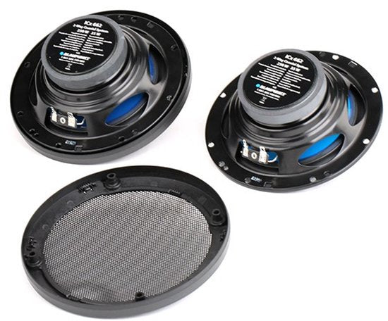Blaupunkt ICX 663 autospeakers - 16,5 cm 3-weg triaxiaal