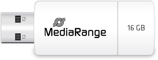 MediaRange USB stick - flash drive - 16 GB