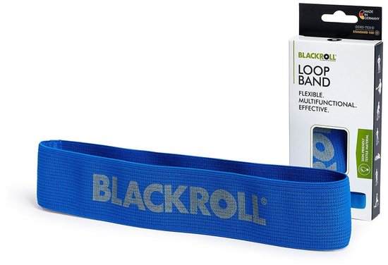 BlackRoll Loop Band resistance band - strong - Blue