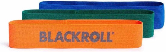 BlackRoll Loop Band resistance band - strong - Blue