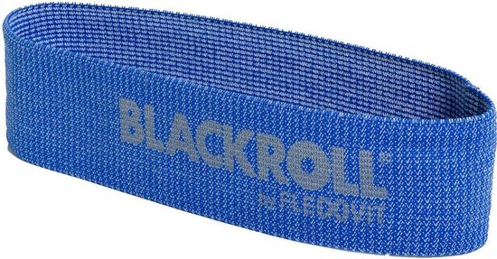BlackRoll Loop Band resistance band - strong - Blue
