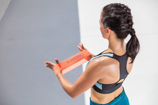 BlackRoll Loop Band resistance band - strong - Blue