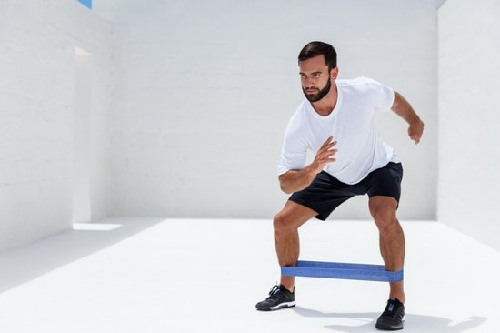 BlackRoll Loop Band resistance band - strong - Blue