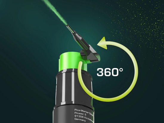Pica Powder 2020 spraymarker - markeerspray boorgaten tot 25 cm