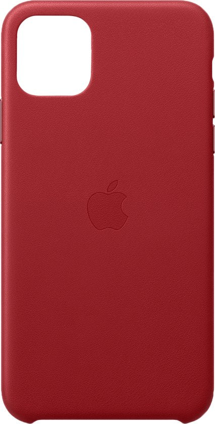 Apple - Leren Hoesje - iPhone 11 Pro Max - Rood
