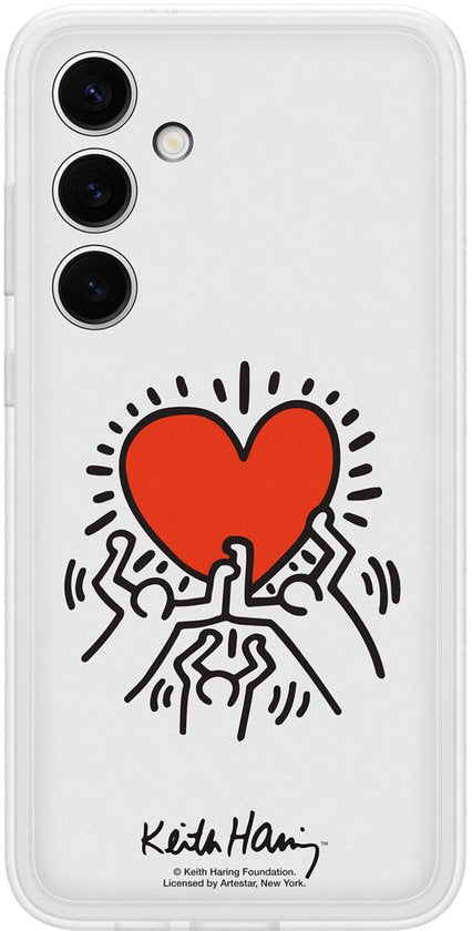 Samsung Suit Case hoesje - Galaxy S24 Plus - Wit