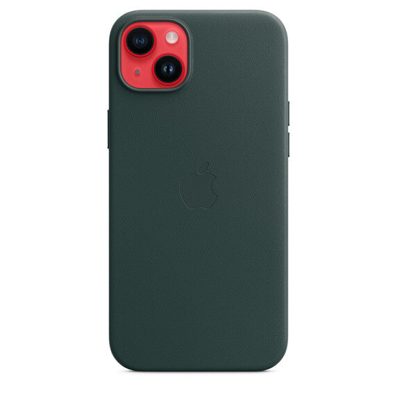 Apple iPhone 14 Plus Leather Case met MagSafe - Forest Green