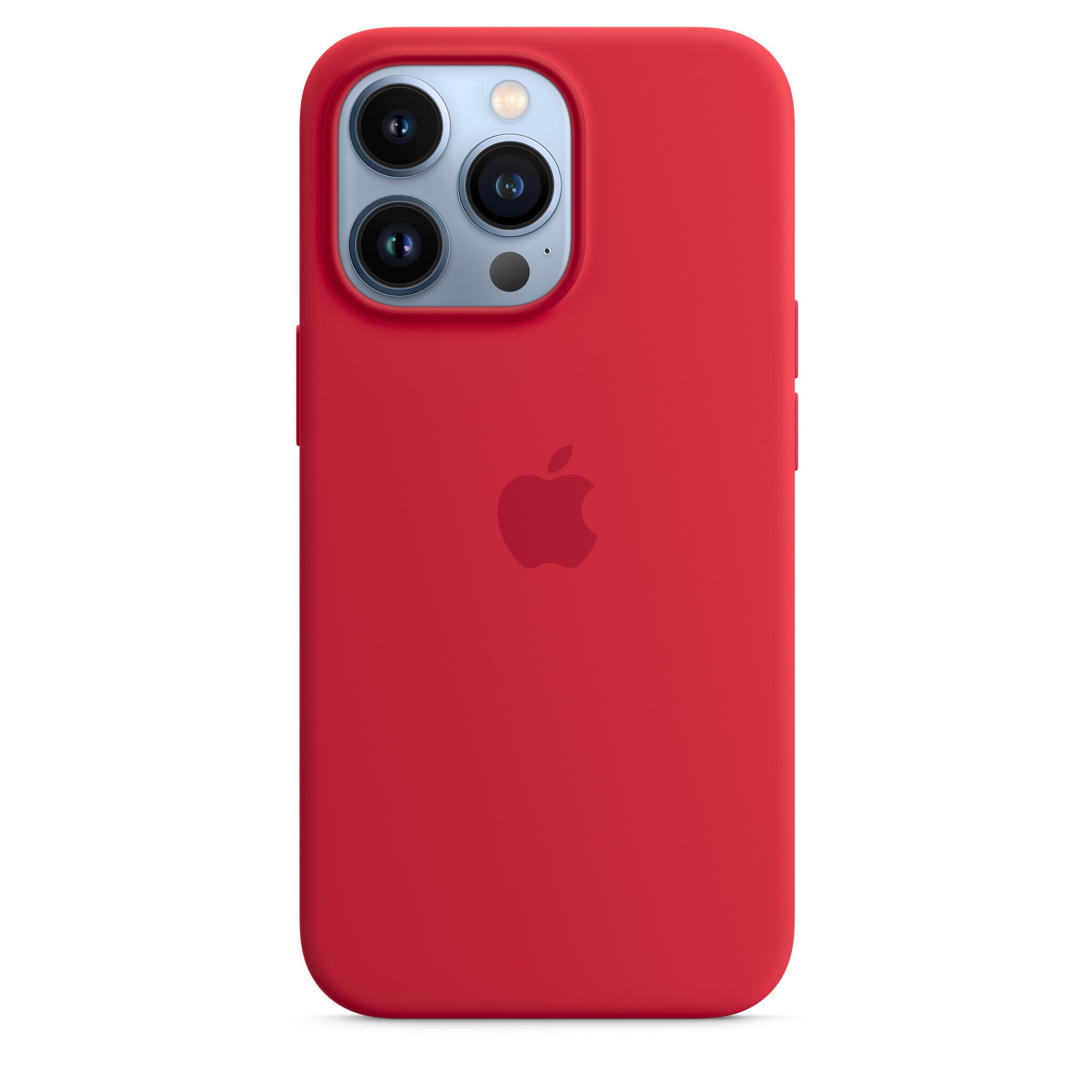 Apple iPhone 13 Pro Silicone Case met MagSafe - (PRODUCT)RED