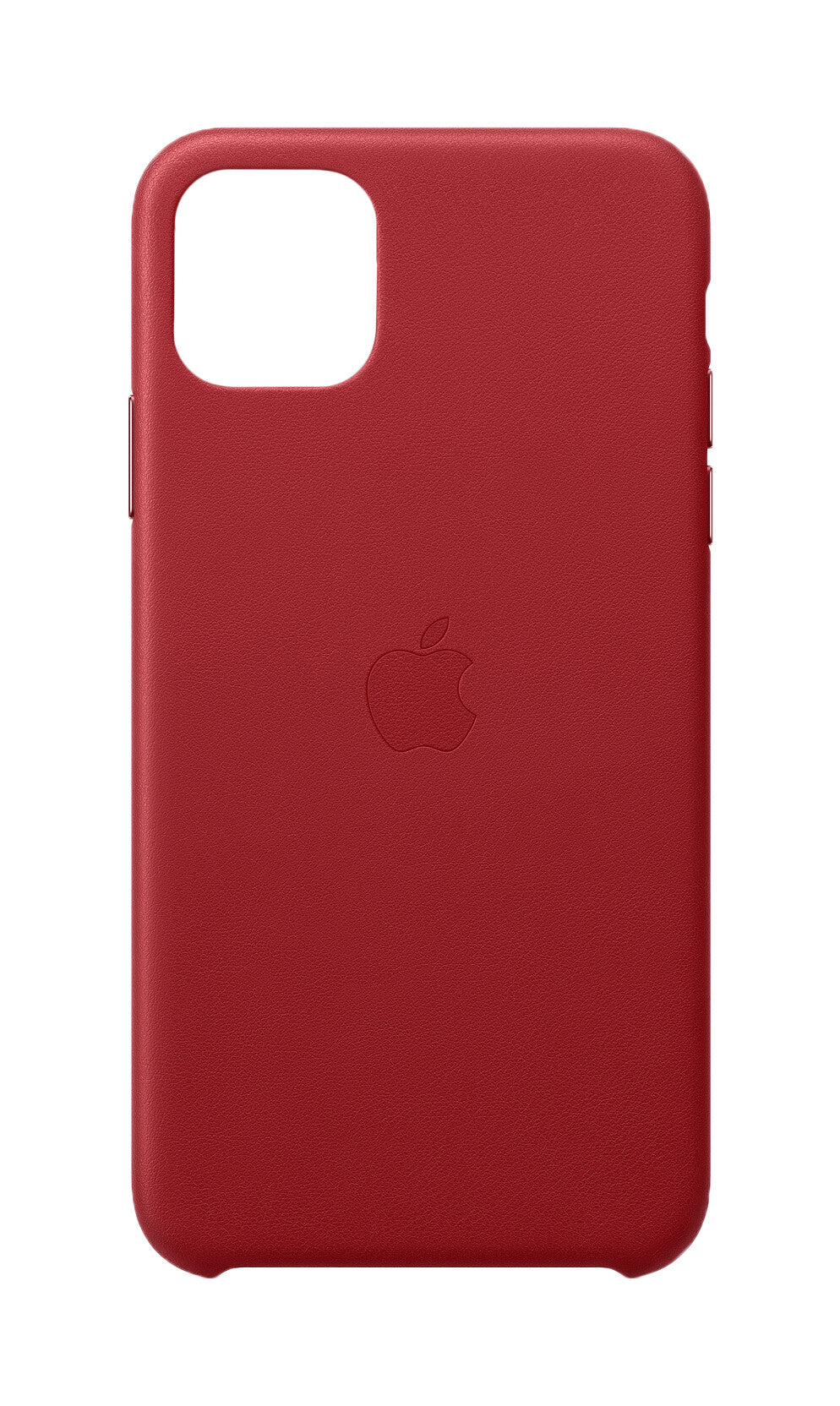 Apple iPhone 11 Pro Max Leather Case - (PRODUCT)RED