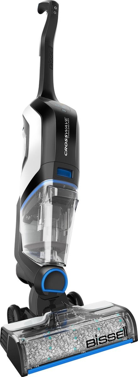 BISSELL CrossWave Cordless Max 3-in-1 Vloerreiniger Draadloze Steelstofzuiger Zonder Zak