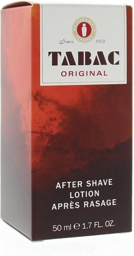 Tabac Original aftershave lotion - for Men - 50 ml