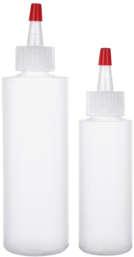 Garnish bottle set of 2 - 98×40×175 mm