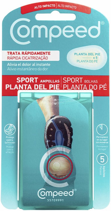 Compeed blister patches - underfoot - 5 pieces
