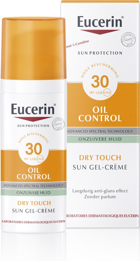 Eucerin Sun Oil Control gel-crème - gezicht SPF 30 - 50 ml