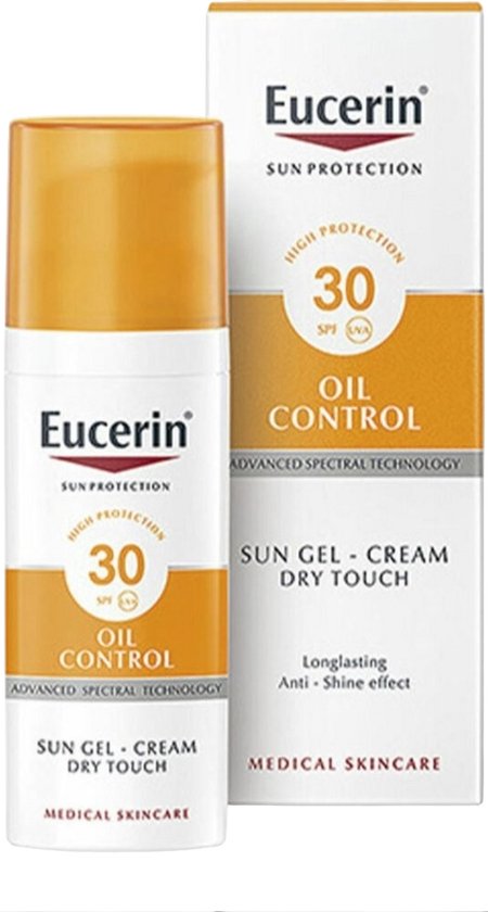 Eucerin Sun Oil Control Gel-Cream - Face SPF 30 - 50 ml